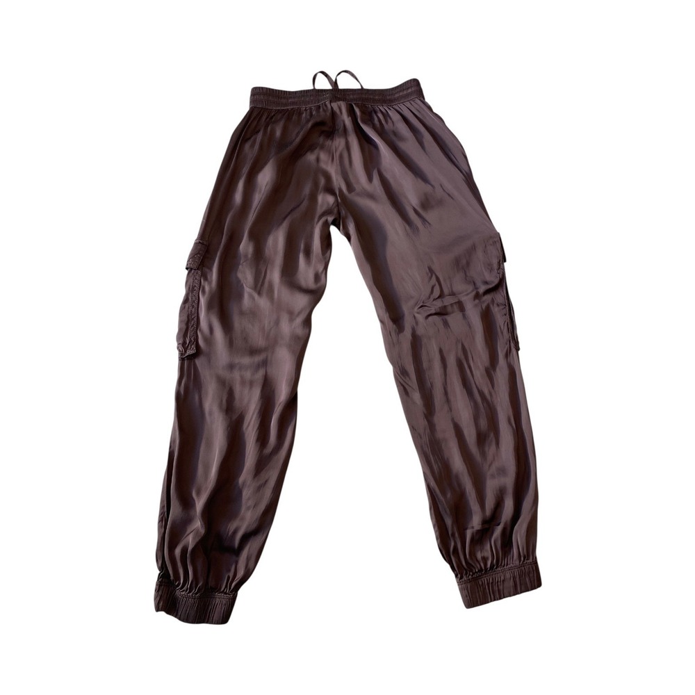 Aerie Cargo Pants S Drawstring Waist Pockets Lightweight Joggers‎